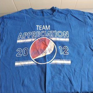 2012 Team Appreciate Pepsi T shirt